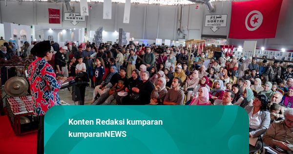 KBRI Tunis Ramaikan Pameran Buku Internasional di Tunisia