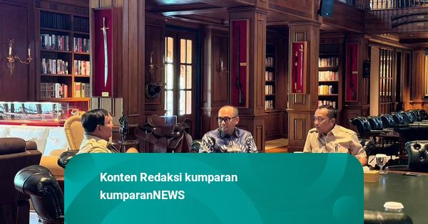 Prabowo Terima Ketua PPATK di Hambalang, Bahas Pengawasan Aliran Dana