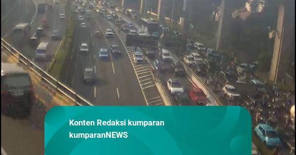 Long Weekend Usai, Jalanan di Jakarta Macet Pagi Ini