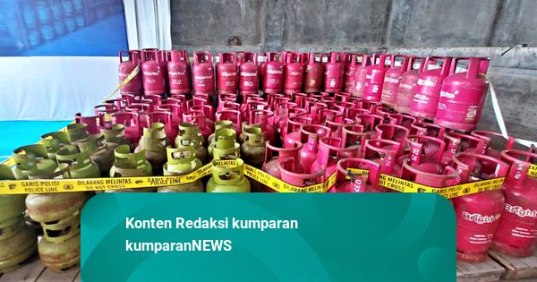 Bareskrim Bongkar Pengoplos Gas Subsidi di Klaten, 2 Orang Ditangkap
