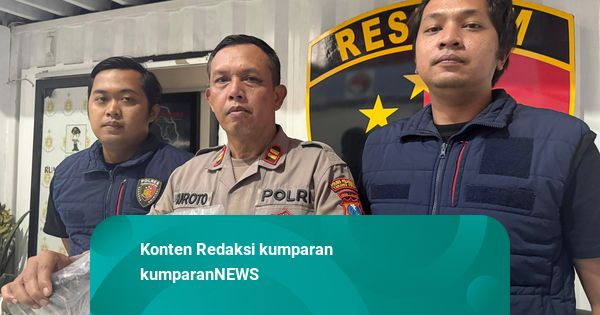 Pembunuh Kuli di Surabaya Ditangkap, Motif Cemburu Korban Foto dengan Istrinya