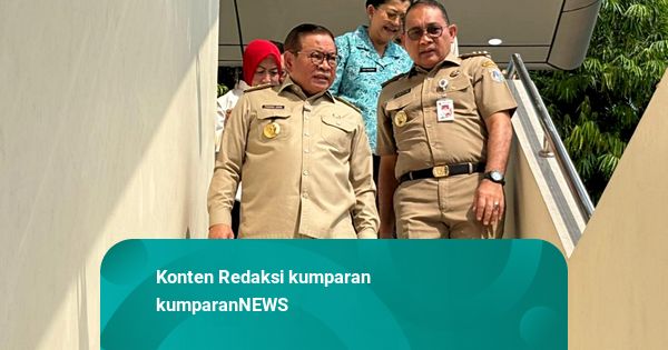4 Kantor Lurah Selesai Direnovasi, Pramono Tekankan Layanan Harus Gratis