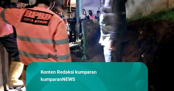 1 Warga di Dramaga Bogor Hilang Tertimbun Longsor