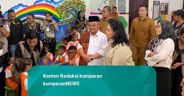 Tangis Haru Kepala TK Kristen di Kupang: Sekolah Direvitalisasi Kemendikdasmen