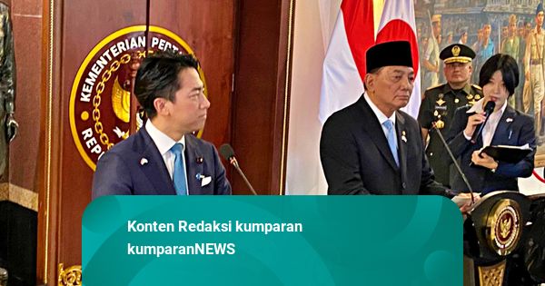 Menhan RI-Jepang Bahas Peningkatan Kerja Sama, Teken Kesepakatan Pertahanan
