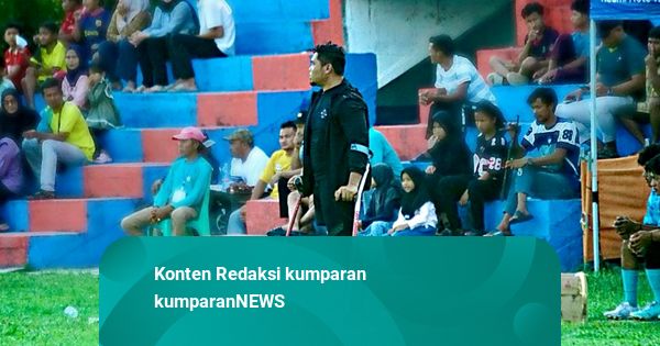 Kisah Jufriadi, Disabilitas Pelatih Bola Asal Riau Pergi Haji ke Tanah Suci