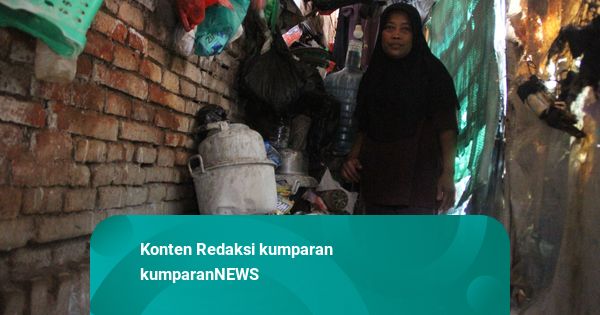 Cerita Keluarga di Kudus 6 Tahun Tinggal di Gubuk dalam Lorong 1x6 Meter