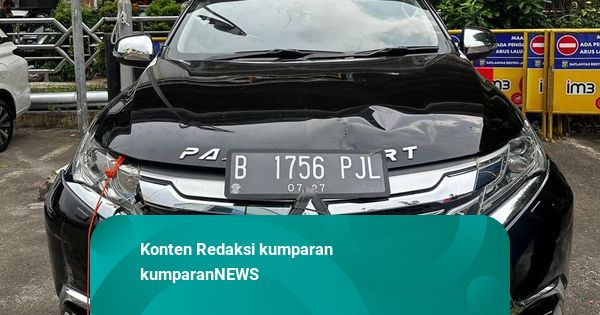 Polisi Tangkap Pengemudi Pajero yang Tabrak Lari Pedagang Buah di Jaktim