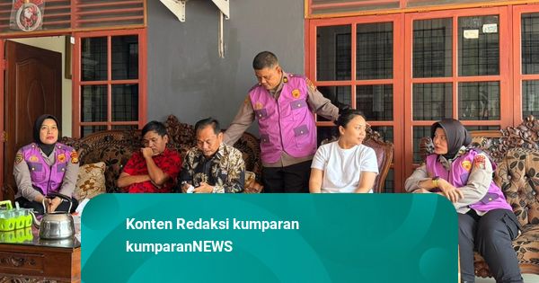 Polda Riau Beri Trauma Healing ke Keluarga Lansia yang Dibunuh di Pekanbaru