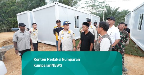 Satgas PRR Tuntaskan Huntara di Sumut dan Sumbar, Pembangunan Huntap Dipercepat