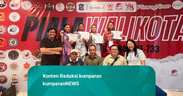 Siswa Sekolah Rakyat Manado Raih Medali Kejuaraan Wushu Piala Wali Kota Surabaya