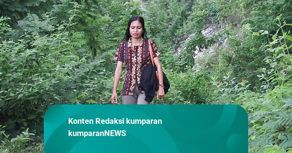 Perjuangan Guru Honorer di NTT: Lintasi Hutan ke Sekolah, Digaji Rp 150 Ribu