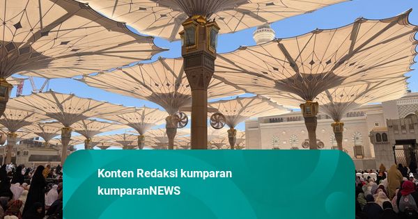 Suhu di Madinah Semakin Panas, Jemaah Haji Diimbau Waspadai Kaki Melepuh