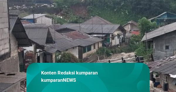 Banjir Landa Bogor Barat: Jembatan Ambruk, Puluhan Rumah Terdampak