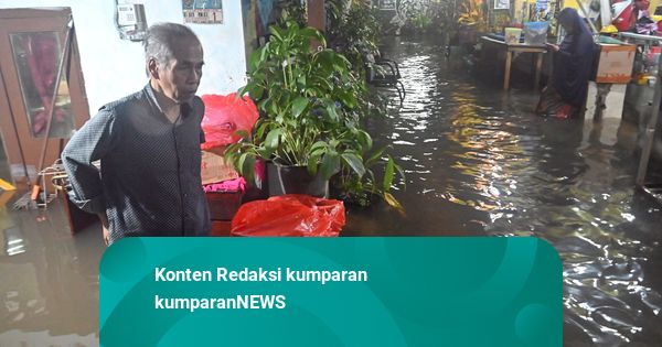 Update Banjir Jakarta: 115 RT Terdampak, Ketinggian Air Capai 240 Cm