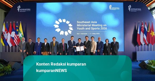 Dorong Transformasi SEA Games, Erick Thohir Banjir Dukungan Para Menpora ASEAN
