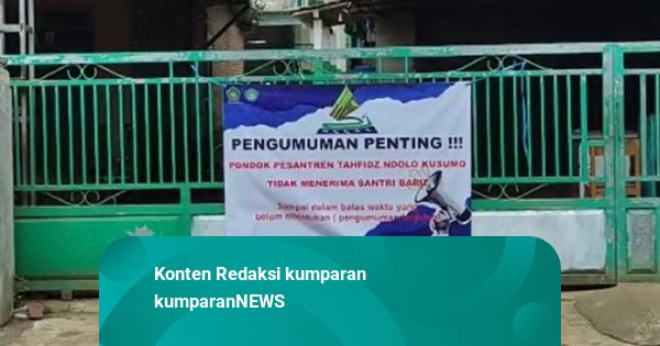 Respons Polisi Soal Tersangka Pencabulan Santriwati di Pati Ngaku Keturunan Nabi
