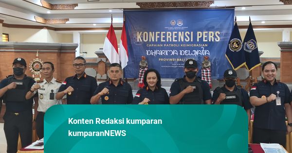62 WNA di Bali Diamankan Imigrasi: Overstay hingga Kerja Tanpa Izin