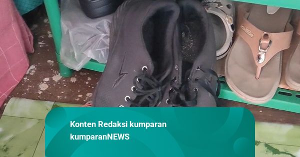 Sepatu Kekecilan yang Jadi Saksi Bisu Sakitnya Kaki Mandala hingga Meninggal
