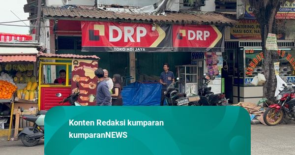 Gara-gara Biaya Admin QRIS, Toko Kelontong di Kemayoran Diacak-acak Pembeli