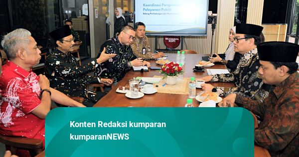 Ombudsman Sambangi Kemensos, Beri Masukan soal Sekolah Rakyat-Pengawasan Daycare