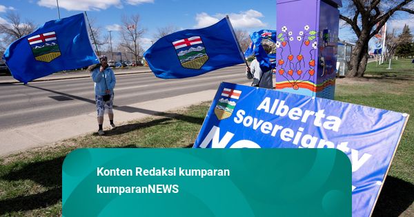 Politik Minyak Picu Separatisme, Alberta Tuntut Kemerdekaan dari Kanada