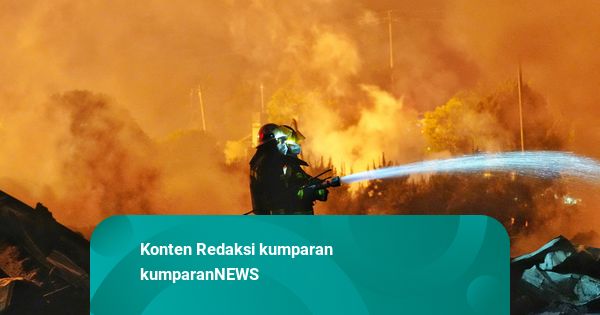 Foto: 26 Orang Tewas Dalam Insiden Kebakaran Pabrik Kembang Api di China
