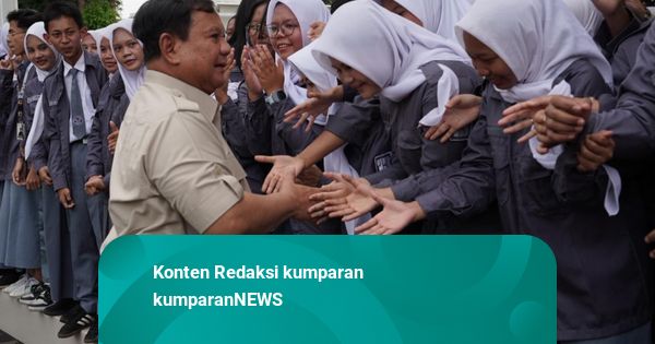 Prabowo Terima Forum OSIS se-Jabar di Istana, Dengar Gagasan Program Pendidikan