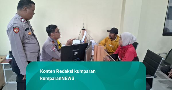 Debt Collector Tarik Paksa Motor Ibu-ibu di Jalan Depok, Berujung Mediasi Polisi