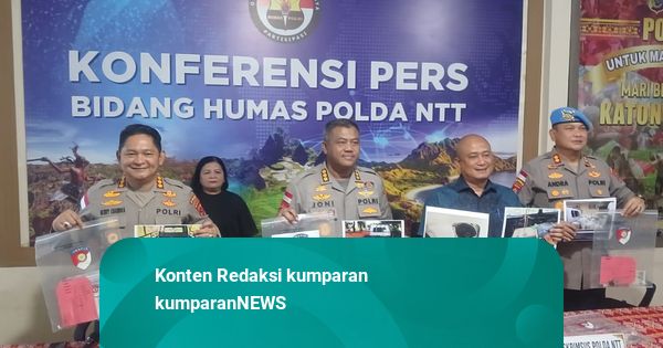Polda NTT Tetapkan 2 Oknum Polisi Tersangka Kasus BBM Ilegal
