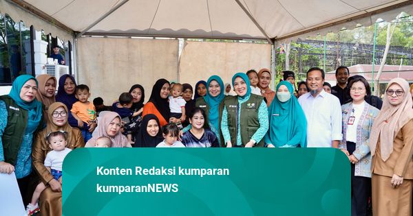 Ketum TP PKK Ajak Warga Sulsel Tingkatkan Imunisasi Anak demi Generasi Sehat