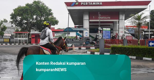 Foto: ASN Tasikmalaya Berangkat Kerja Naik Kuda Demi Hemat BBM
