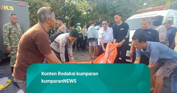 Bus ALS Tabrakan dengan Truk BBM di Muratara, Sumsel: 16 Orang Tewas