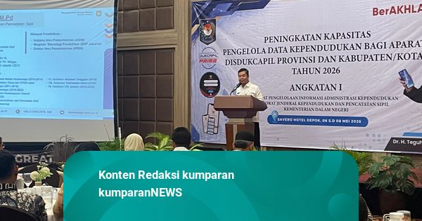 Dirjen Dukcapil Kemendagri Buka Bimtek Disdukcapil, Tegaskan Keamanan Data