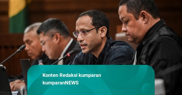 Kata Nadiem Saat Ditanyai Jaksa soal Permendikbud & Investasi Google ke Gojek