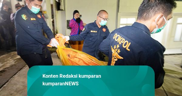 Foto: 16 Jenazah Korban Tabrakan Bus ALS Jalani Identifikasi di Palembang