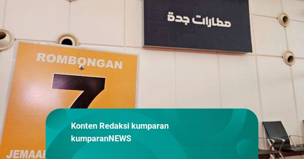 Sudah 100.125 Jemaah Haji RI Tiba di Saudi, 72 Dirawat di Rumah Sakit