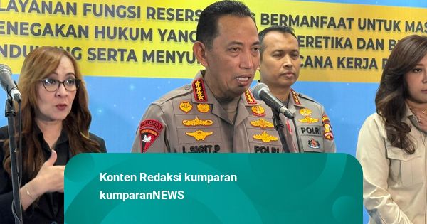 Jenderal Listyo Sigit Tegaskan Pengangkatan Kapolri Hak Presiden
