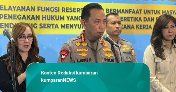 Kapolri Hadiri Rakernis Reskrim: Jadi Upaya Penguatan SDM dan Profesionalisme