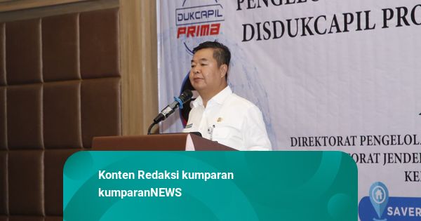 Dirjen Dukcapil: SDM Andal Jadi Kunci Utama Pengelolaan Data di Era Digital