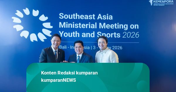 Menteri Olahraga Filipina Dukung Menpora Erick Cetuskan Deklarasi Bali
