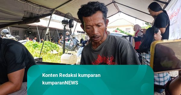 Hambali Kehilangan Anak, Menantu, dan Cucu dalam Kecelakaan Bus ALS