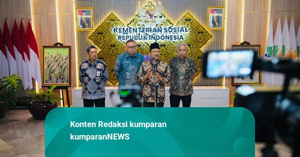 Kemensos Bentuk Tim Khusus Dalami Pengadaan Sepatu Sekolah Rakyat