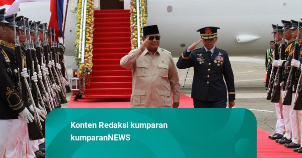 Foto: Tiba di Filipina, Presiden Prabowo Akan Hadiri KTT ke-48 ASEAN
