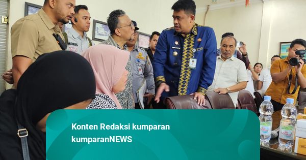 Cerita Istri Sopir Bus Maut ALS ke Gubsu Bobby: Sudah Kayak Arang
