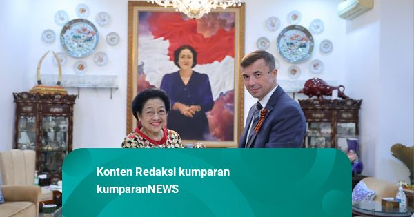 Bertemu Megawati, Dubes Rusia Sampaikan Bakal Rayakan Ultah ke-125 Sukarno
