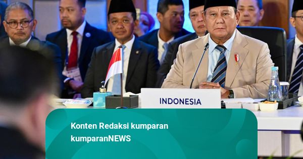 Pidato di KTT BIMP-EAGA, Prabowo Ajak Negara ASEAN Lindungi Kesejahteraan Rakyat