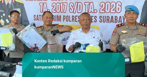Polisi: 3 Dokter Terlibat Sindikat Joki UTBK di Surabaya