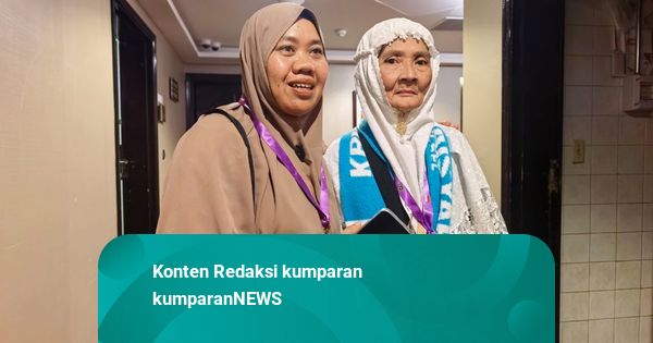 Kisah Nenek Jumaria, Wajah Haji Indonesia di Layanan Makkah Route Saudi