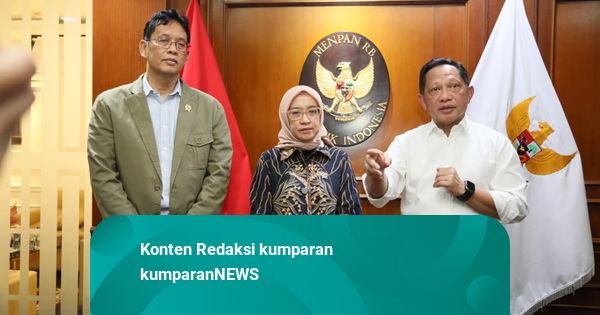 Mendagri bersama Menkeu-Menteri PANRB Bahas Pengelolaan SDM dan Keuangan Daerah